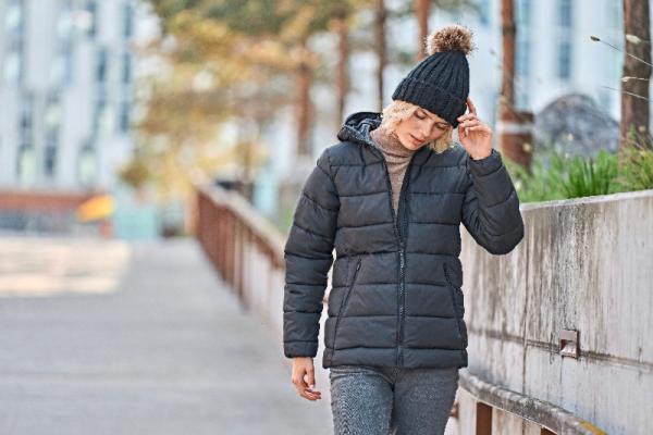 Tee-Jays Women´s Lite Hooded Jacket